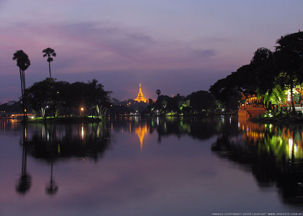 Wall Paper Shwedagon Pagoda, Yangon