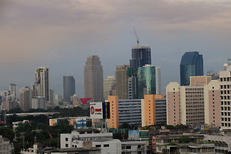 Bangkok city Skyline link