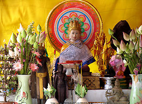 Riverside Buddhist image