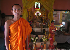 Kim Vuthay, one of the senior