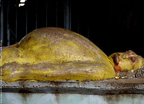 A status refelcting the death of human