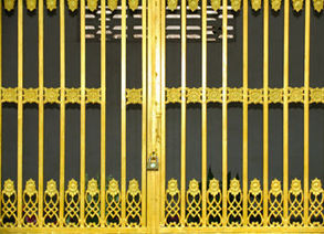 The mini stupa for burning the death