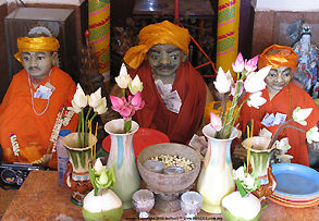 Enlarged form of imagee beside the river