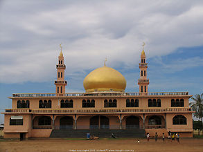 A Islamic Mosque in Phnom Penh