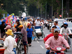 A Islamic Mosque in Phnom Penh