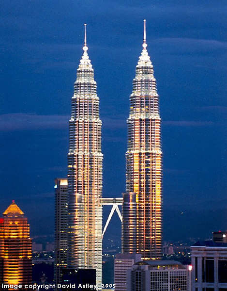 KLCC pictures by David Astley