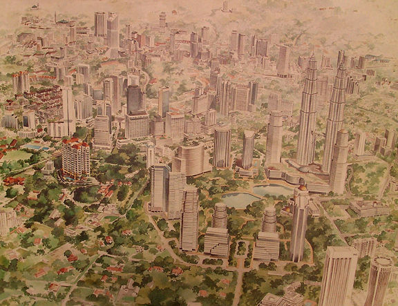 KLCC visual Impression