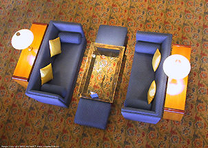 A picture of Coffee & lounge area KLCC, Manderin Oriental Hotel