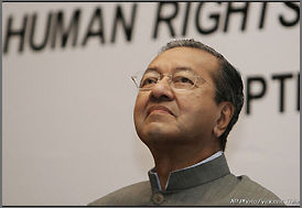 Vincent Thian Image on Dr. Mahathir