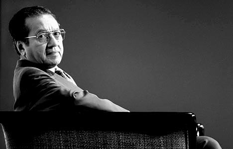 One of the formal portraiture, Dr. mahathir