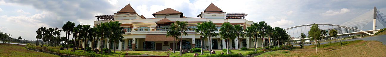 Pannoramic view of the Perdana Leadership Foundation Premises