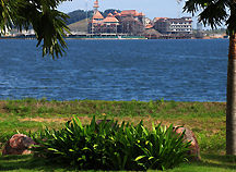 Rear View - lake / constrcution