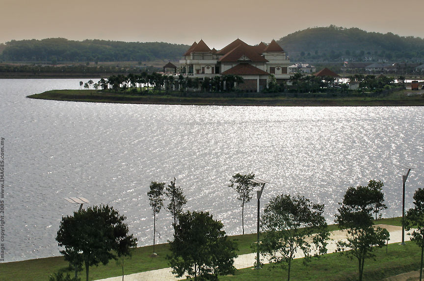Lake View of Perdana Leadership Foundation