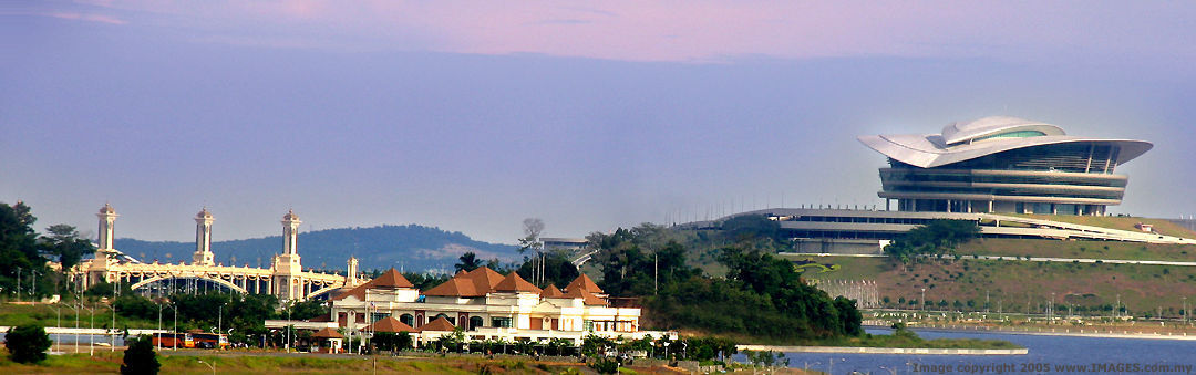 Panorama view of Yayasan Kepimpinan Perdana Building, Putrajaya