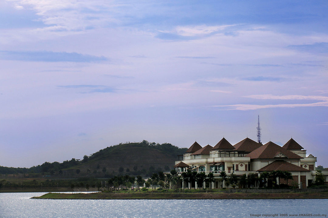 External View, Library at Putrajaya, Malaysia