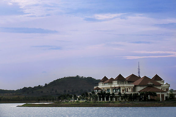 Lake View of Perdana Library