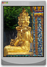 Four faces Buddha, Erawan, Bangkok Metropolitan
