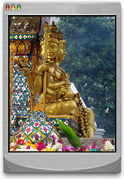 Four faced Buddha, Erawan, Bangkok