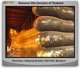 Wat Pho (Pu, Phu), reclining / Sleeping Buddha and center for Thai Massage along Chao Phaya river (43k) Loading ...