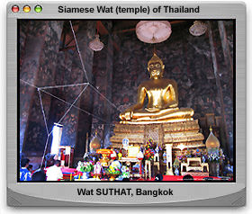 Wat SUTHAT, Bangkok, Thailand