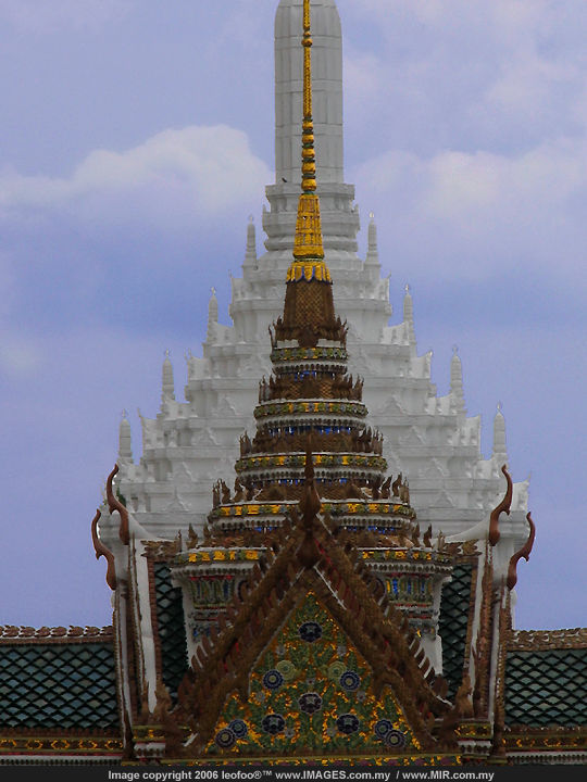 Royal Palace / Wat Phra Keao, Bangkok, Thailand