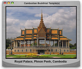 The Royal Palace and Museum of Phnom Penh City, Cambodia
