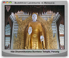 Dhammikarama Burmese Temple, Penang