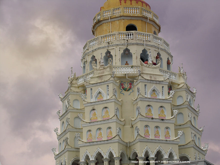 Kek_Lok_Si Buddhist Temple, George Town (Penang), Malaysia