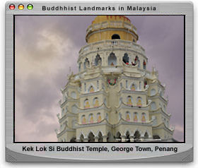 Kek Lok Si (Jile shi)  Buddhist Temple in Goerge Town, Penang LINK3