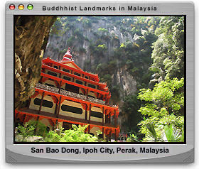 San Bao Dong, Ipoh City, Perak, Malaysia