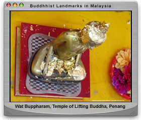 Wat Buppharam, the Temple of Lifting Buddha, Penang, Malaysia