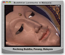 Sleeping Buddha, Penang, Malaysia