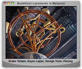 Snake Temple, George Town, Penang LINK