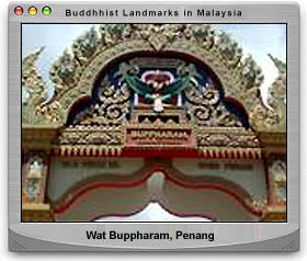 Wat Buppharam Thai Buddhist Temple in Penang