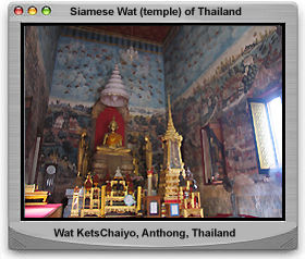 Wat Keschaiyo, Anthong, Thailand ...