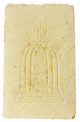 Soomdej / Soomdet Wat Rakang back view with temple emblem