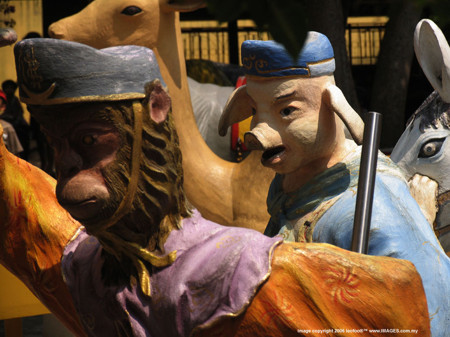 100+ years old San Bao Dong Cave Temple, Perak, Malaysia, Heritage reliogious site