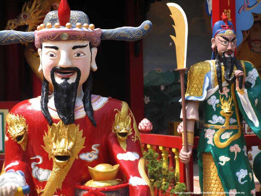 100+ years old San Bao Dong Cave Temple, Perak, Malaysia, Heritage reliogious site