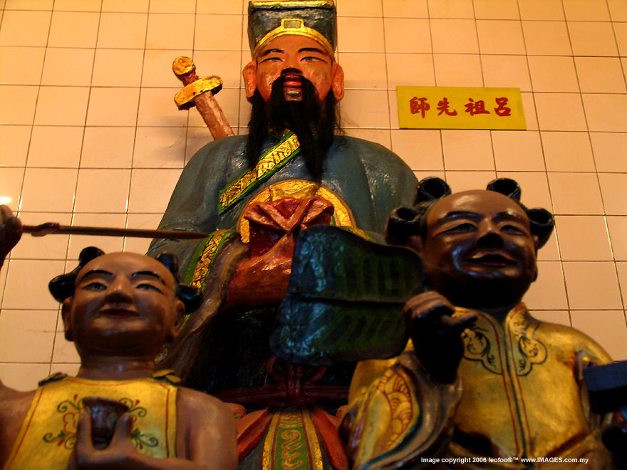 100+ years old San Bao Dong Cave Temple, Perak, Malaysia, Heritage reliogious site