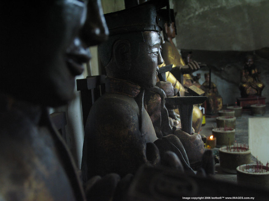 100+ years old San Bao Dong Cave Temple, Perak, Malaysia, Heritage reliogious site