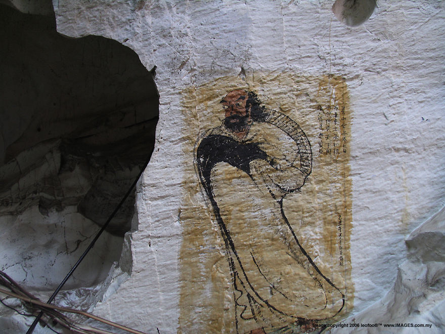 100+ years old San Bao Dong Cave Temple, Perak, Malaysia, Heritage reliogious site