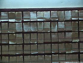 Old photo of a Buddhist Cave Temple, Ipoh, Peark, Malaysia Site LINK