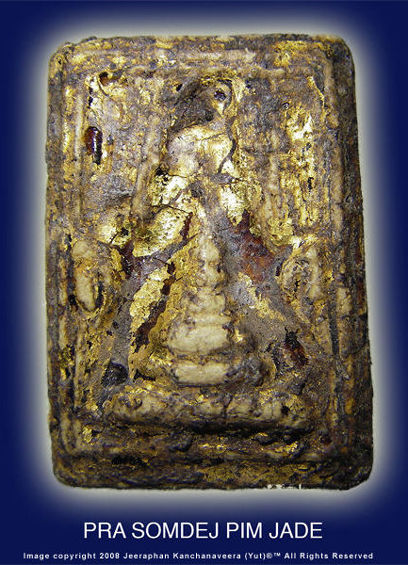 Phra Soomdej /Soomdet Pim Jade
