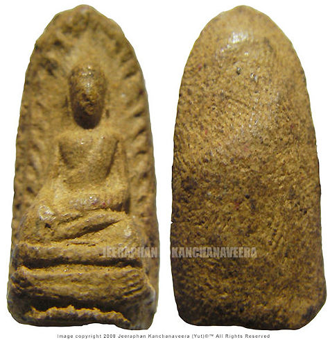 Wat Phra Singh, Pra Sing Phra ROd Buddhist votive Amulets by YUT