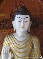 Bangladash 7th century Buddha image form