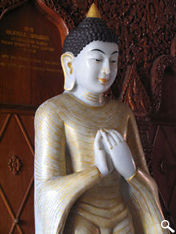 Burmese Bagan Dynasty 11th century Buddha image style