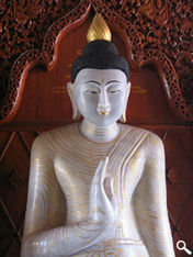 Chinese   Buddha image form