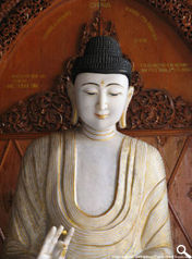 China Buddha Image form Kanshu Period, 7th century
