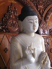 Indonesian Pali Buddha image form