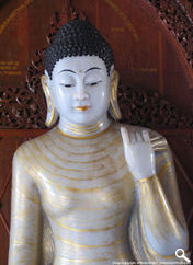 Nepal / Kamandu 5th century Buddha image form